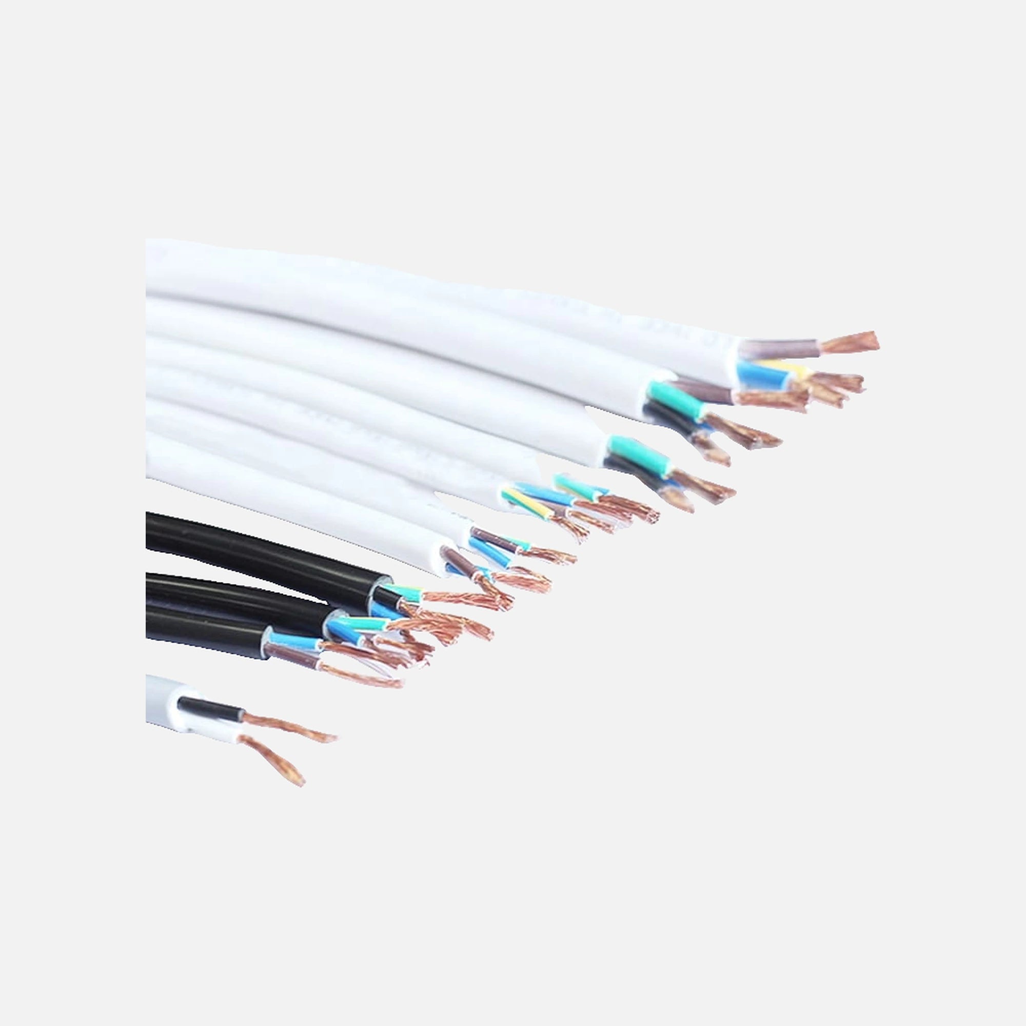 RP Flexible Cable 2G1 (2X1mm) Black