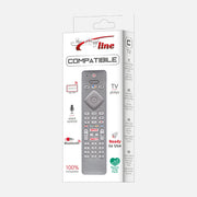 GBS Jolly Line 1504 Smart TV Philips IR+BT Remote RC4154403/01