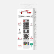 GBS Jolly Line 1506 Smart TV Sharp IR+BT Remote SHW/RMC/0133