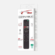 GBS Elettronica Jolly Line 1509 Sony Smart TV Remote Control