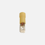 AD MDD5-250 Insulated Male Spade Terminal Yellow 6.35mm 10pcs