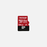 Patriot EP V30 A1 microSDXC 64GB Memory Card