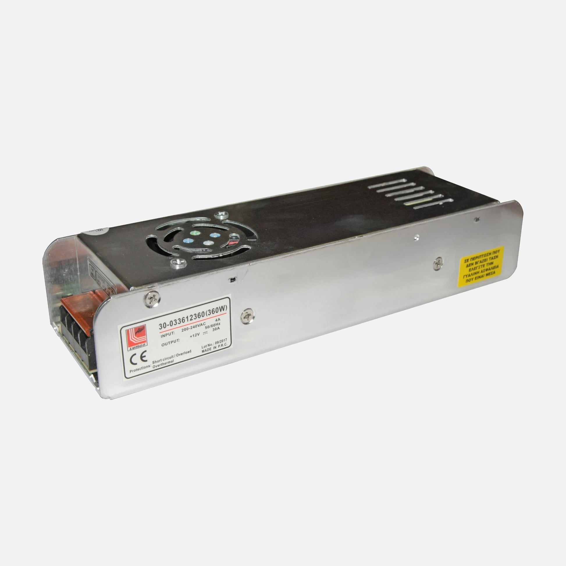 AD Led Stripe Power Supply - 360W/12V/30A