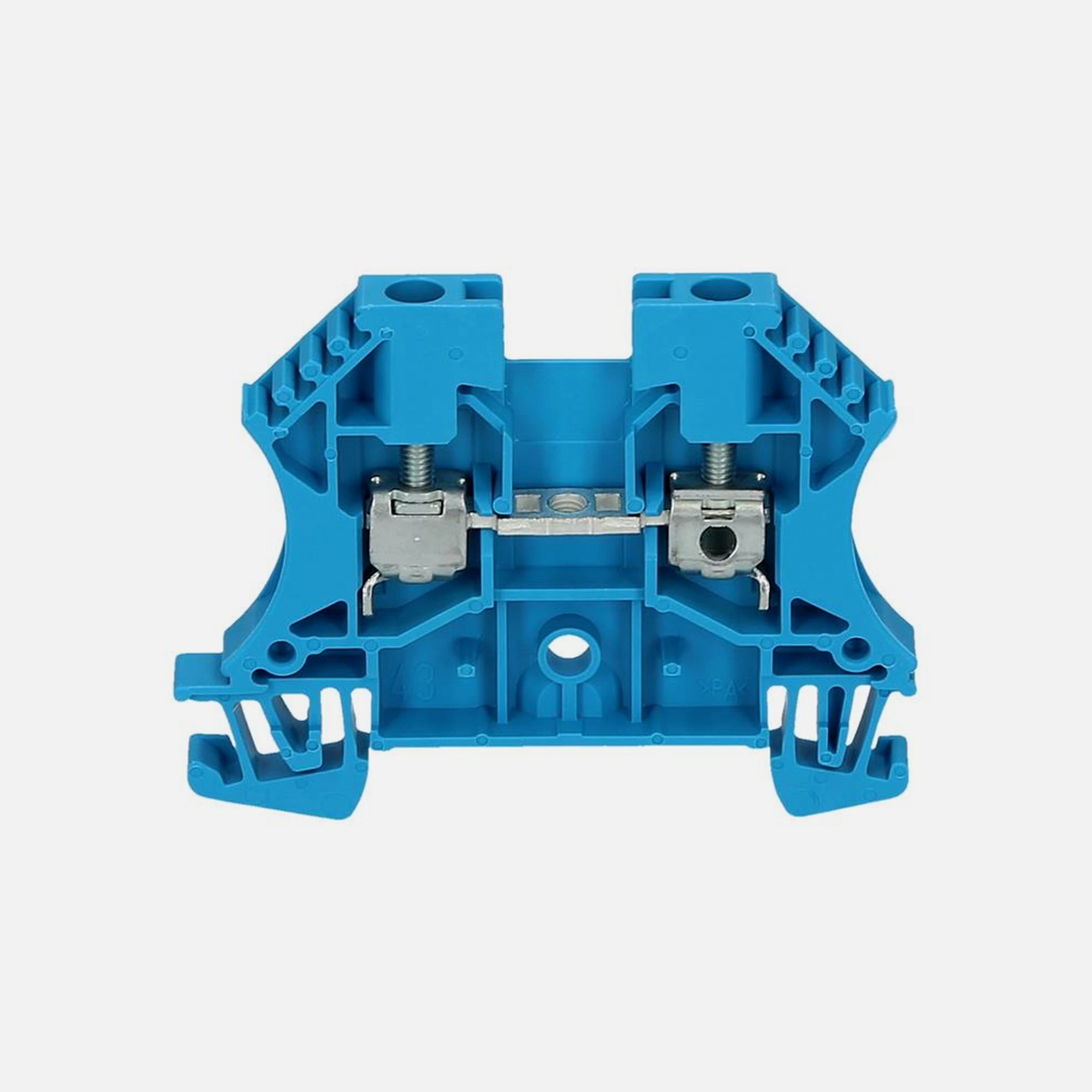 Rail Terminal WDU 4 BL Blue 4mm²