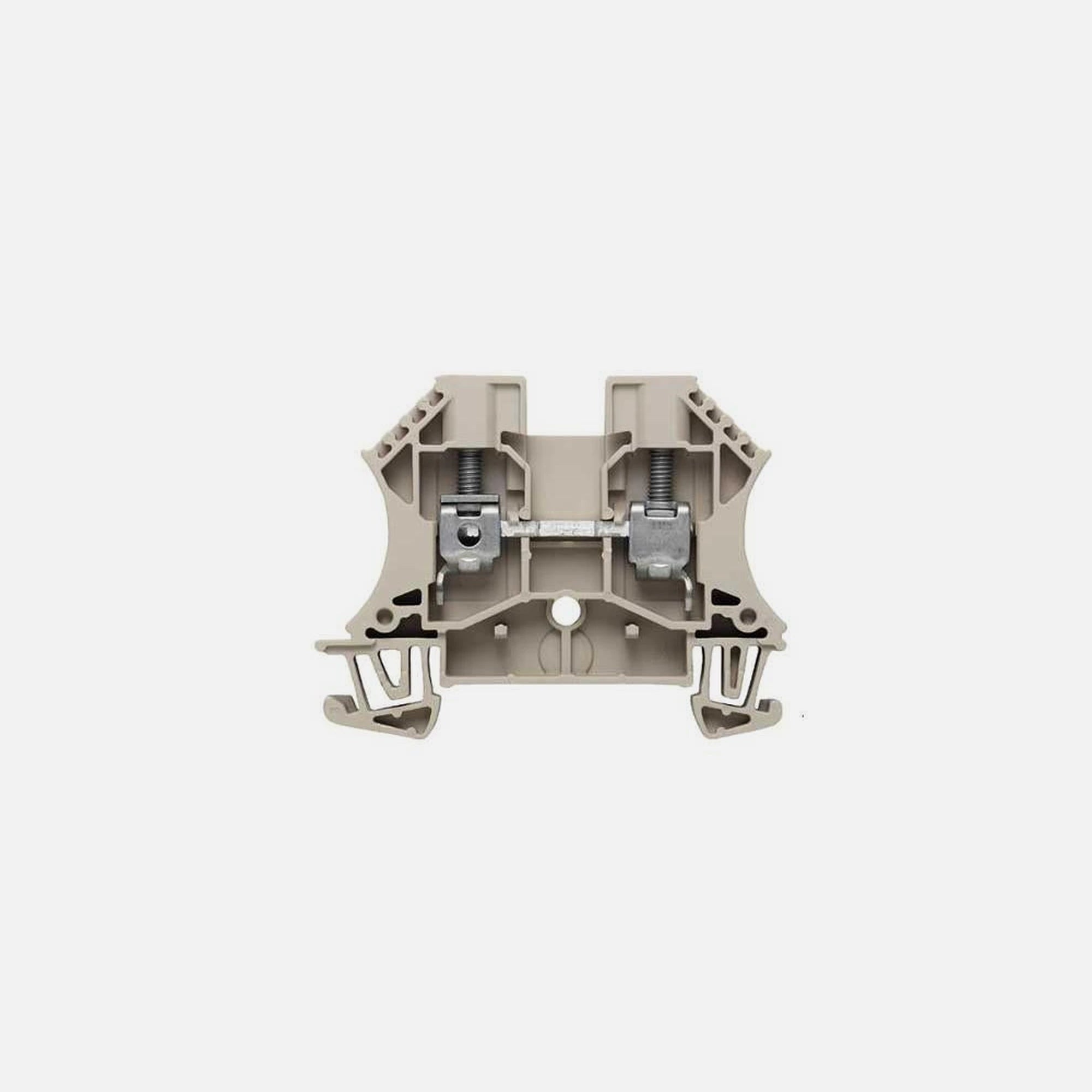 Rail Terminal WDU 6 Feed-Through 6mm²