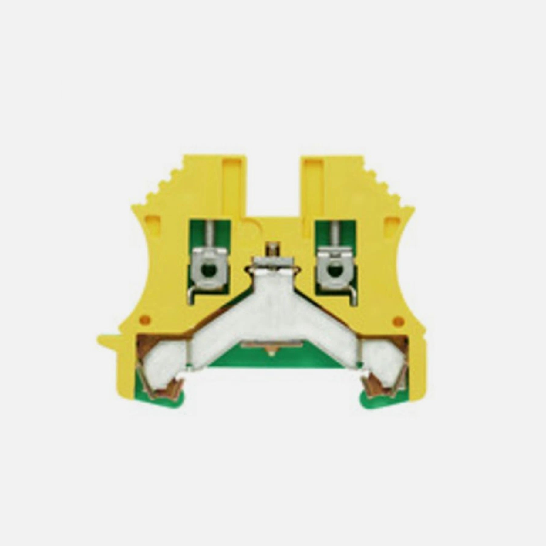 Rail Terminal WDU 2.5 Grounding PE 2.5mm²