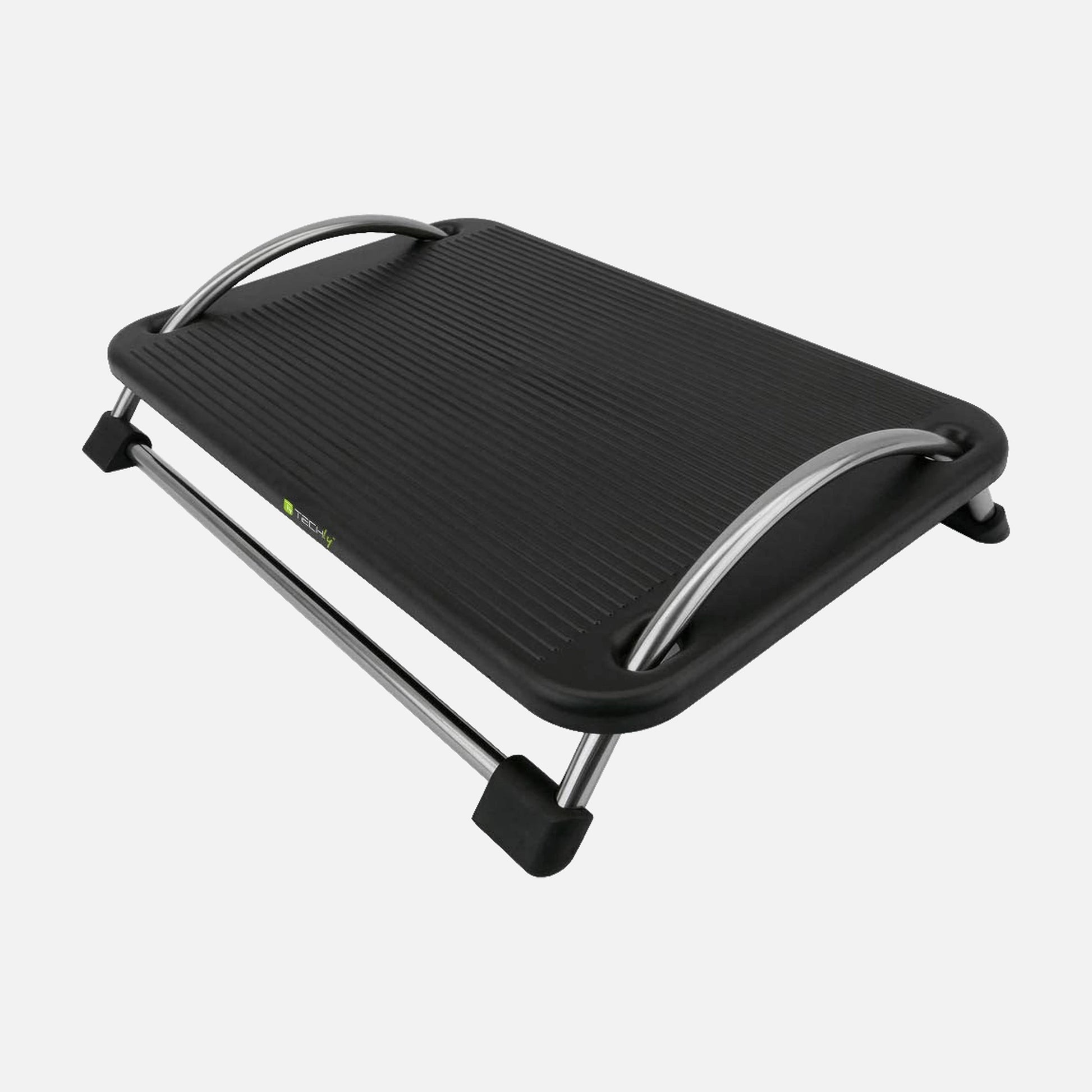 Techly ICA-FR 13 Adjustable Office Footrest Non-Slip Black