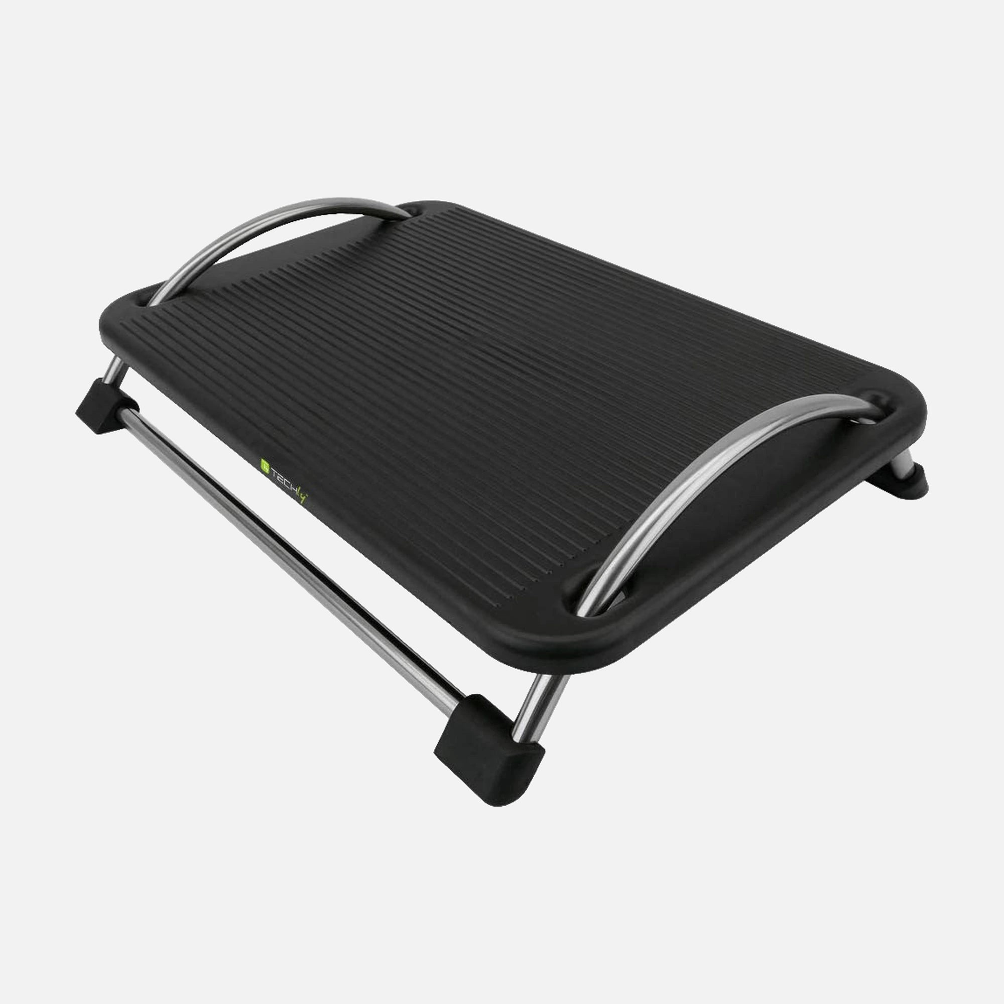 Techly ICA-FR 13 Adjustable Office Footrest Non-Slip Black