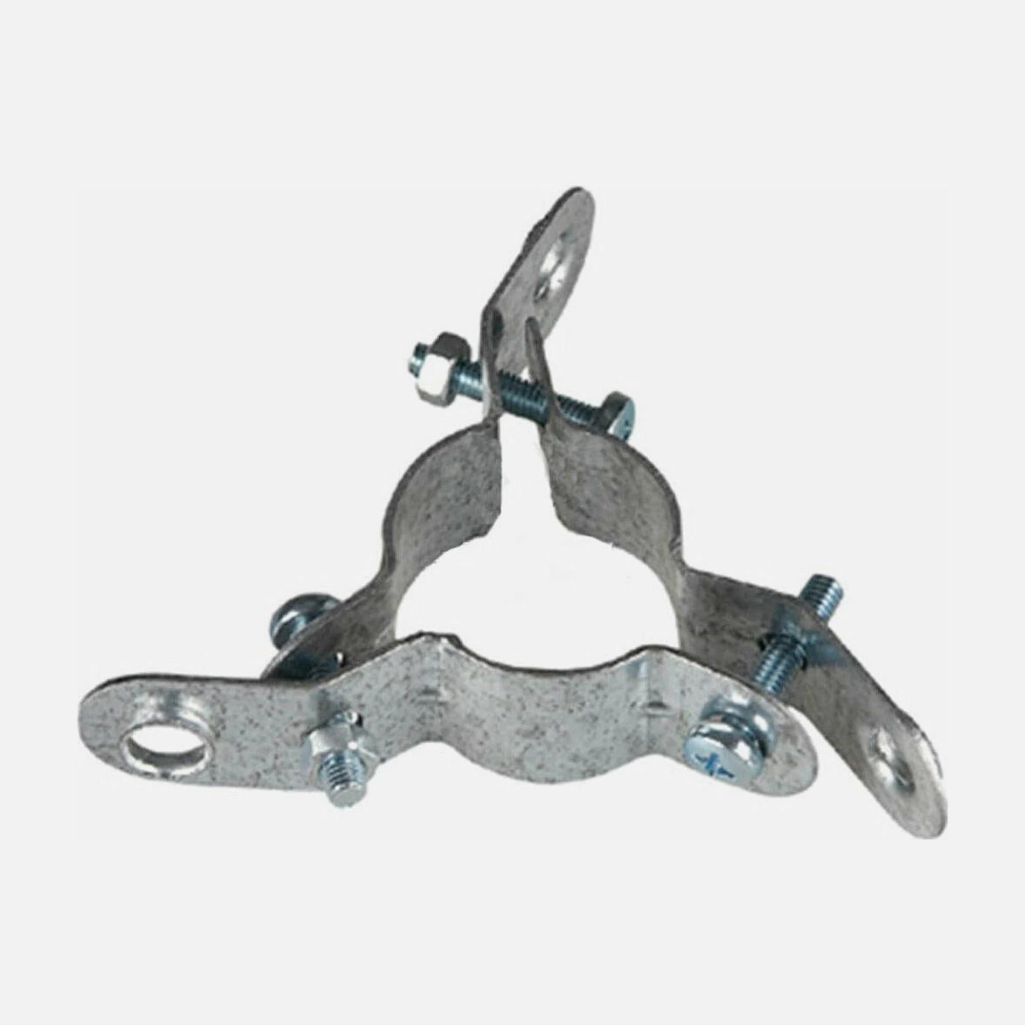 Pipe-Mount Bracket Adjustable Antenna Mast Support