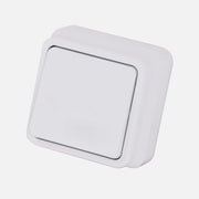 Single external switch IP20 - White
