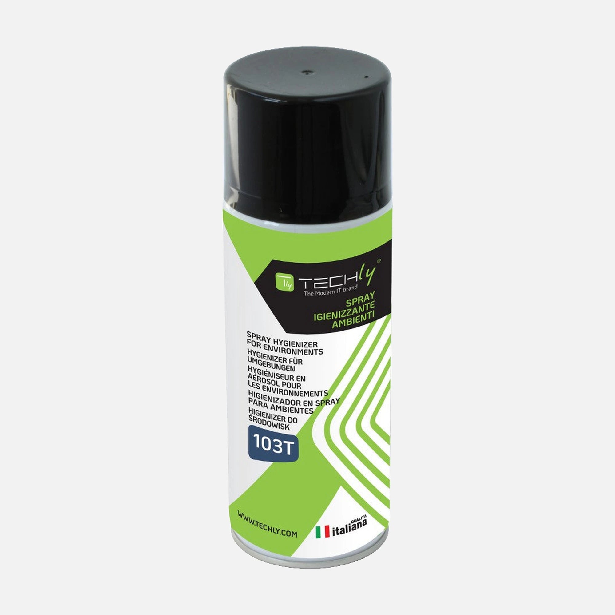 Techly ICA-CA 103T Environment Sanitizing Spray 400ml
