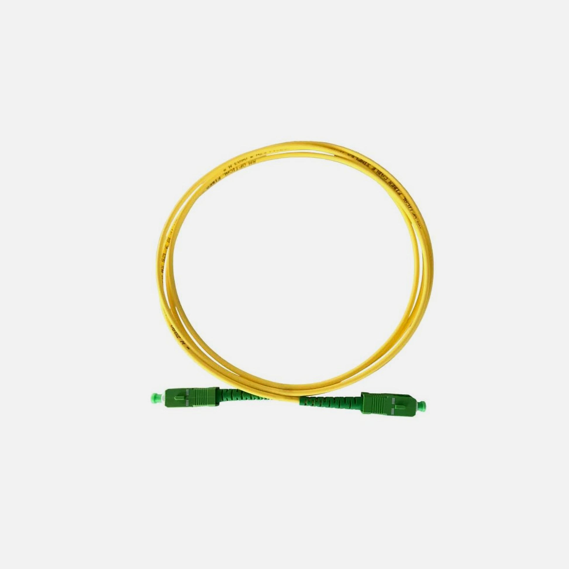 Johansson 4051 SC/APC Optical Patch Cord 10m
