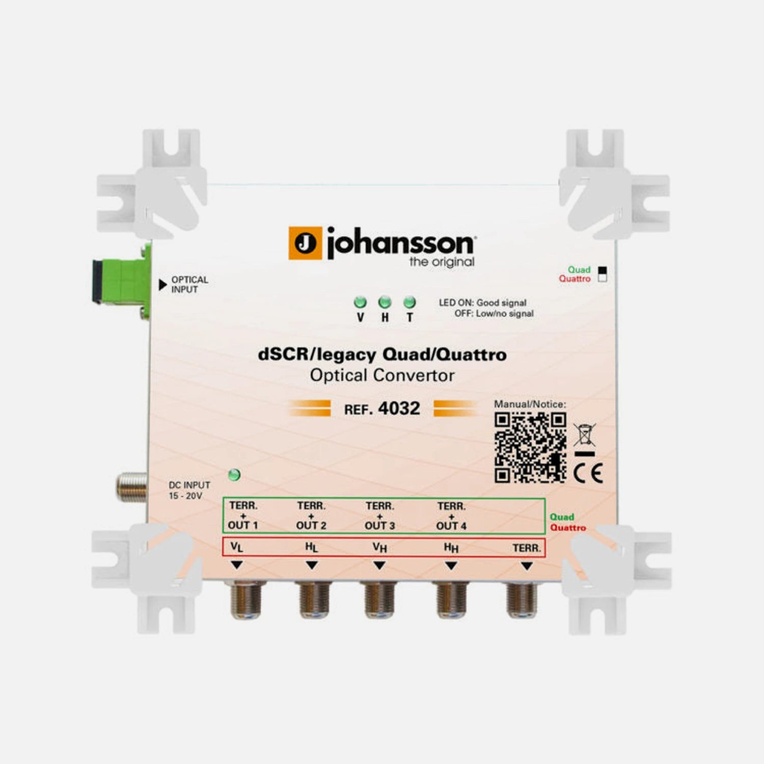 Johansson 4032 DSCR/Legacy Quad/Quattro FTU