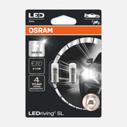 LEDVANCE OSRAM Auto Auxiliary Bulb LED SL T4W - BA9s