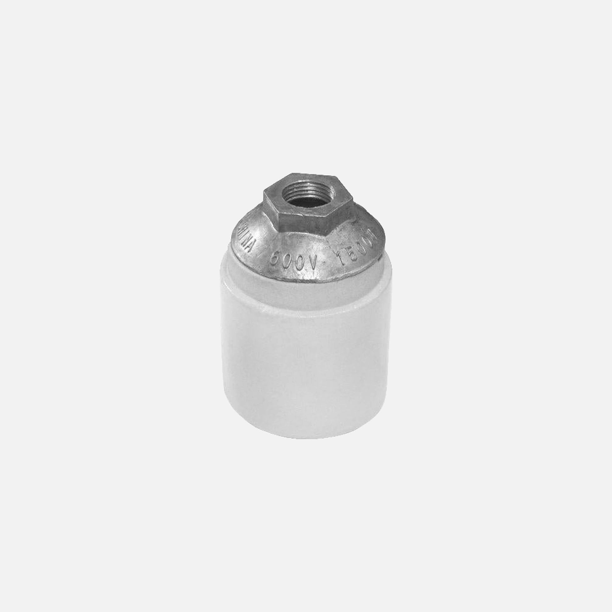 AD Porcelain Lamp holder E40 5/8"