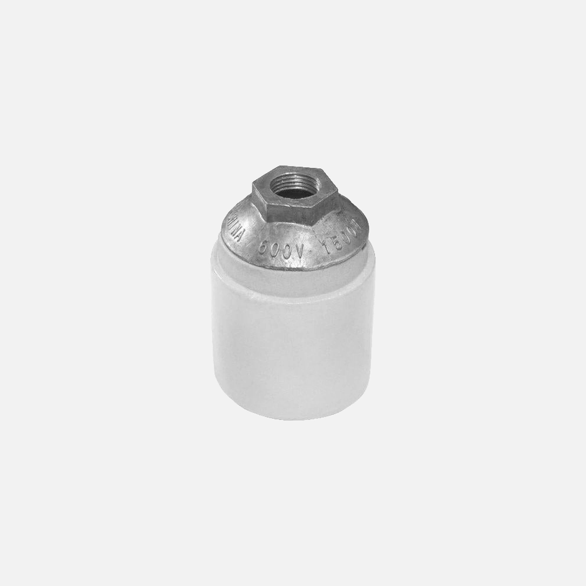 AD Porcelain Lamp holder E40 5/8"
