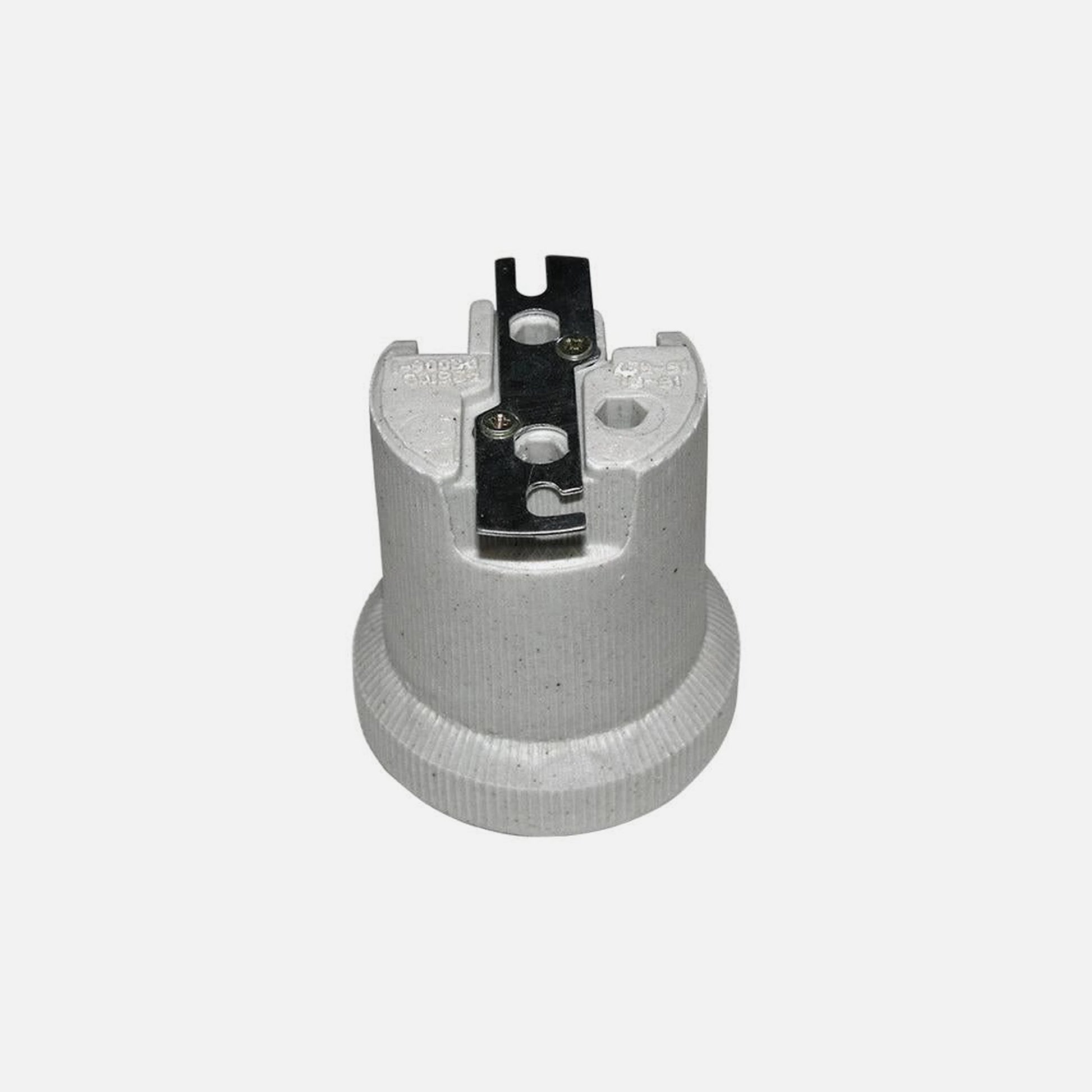 AD Porcelain Lamp holder E40 goliath with clamp 110/N