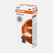 LEDVANCE OSRAM 24V Truck Lamp ORIGINAL - PLASTIC MF BASE 2741MFX BX8.5