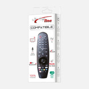 GBS Elettronica Jolly Line 1502 Compatible Remote for LG Smart TV