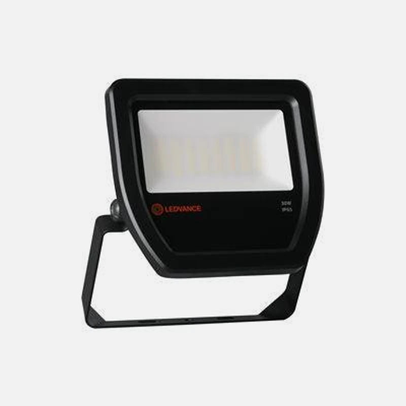 LEDVANCE OSRAM Luminaire - FLOOD LED 30W/6500 BK 100DEG IP65 3600 lm