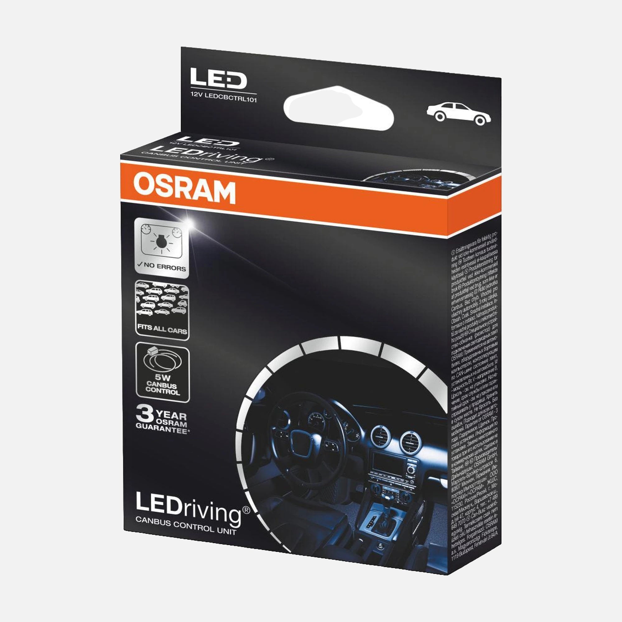 OSRAM LEDriving CANBUS CONTROL UNIT LEDCBCTRL103
