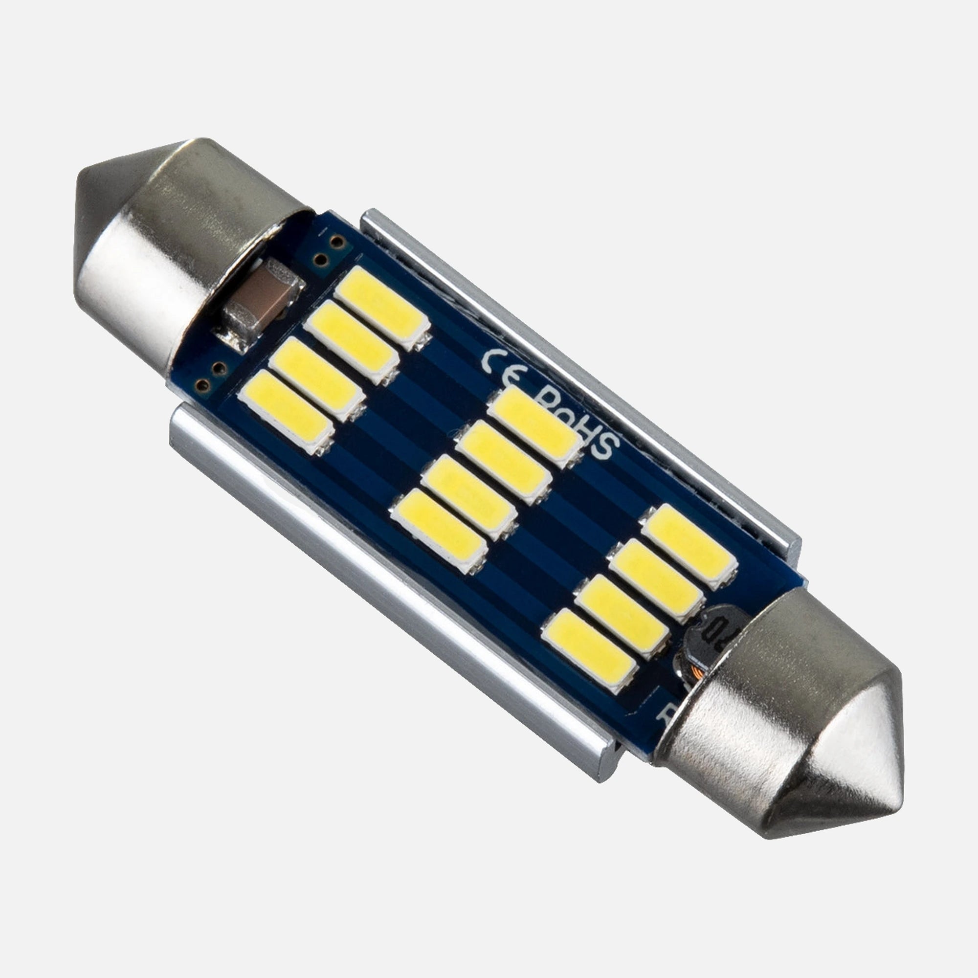 FESTOON C5W 12V 5W Automotive Auxiliary Signal Lamp 42mm