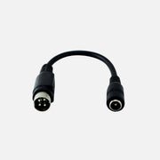 MPL Power Elektro DVR Power Adapter DC 2.1/5.5mm to DIN4 Male