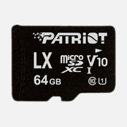 Patriot PSF64GMDC10 microSD 64GB Class 10 U1 V10