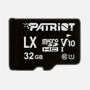 Patriot 1P7PTR-PSF32GMDC10 microSD 32GB