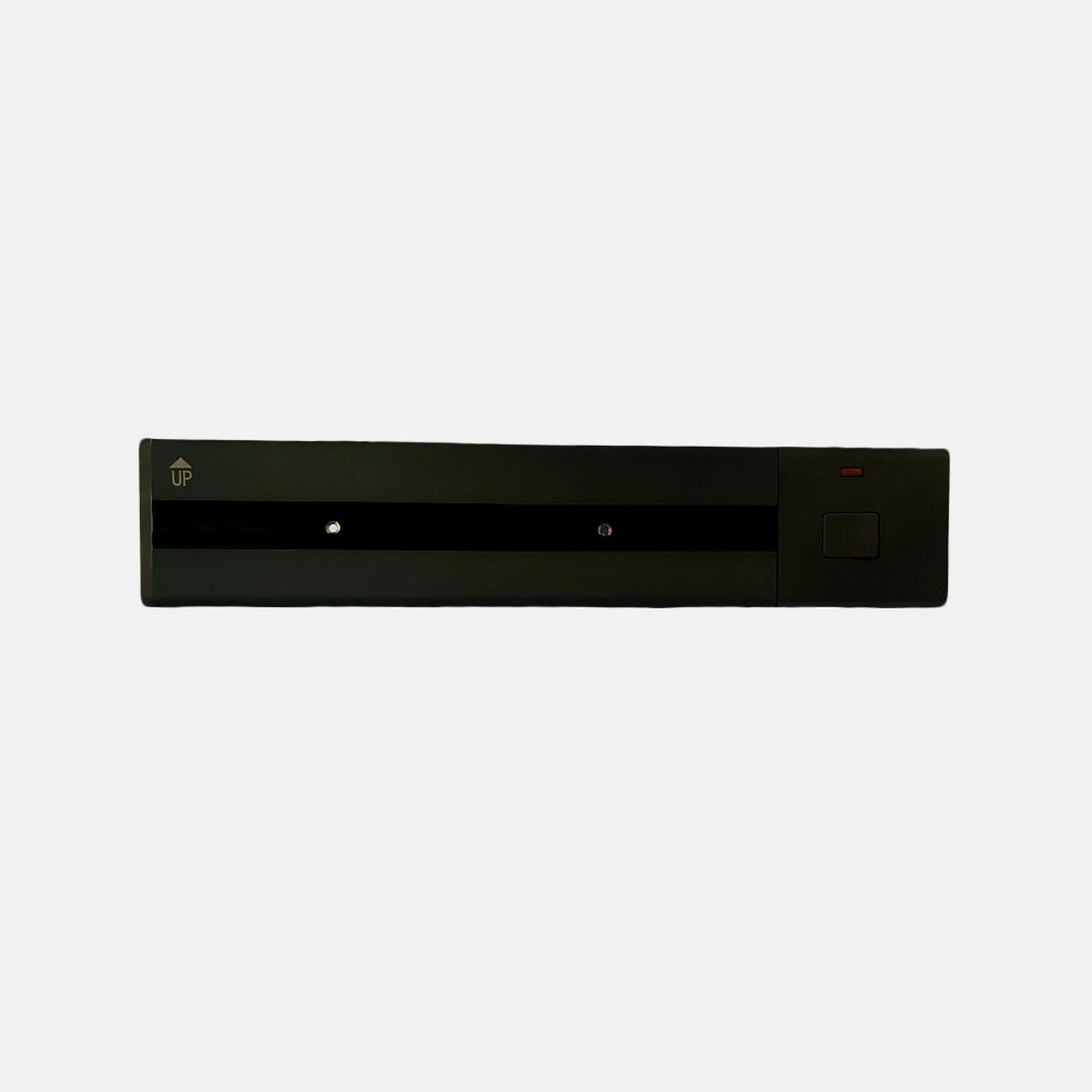 Track Socket with switch + overload protection 40cm Black