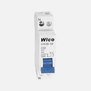 Wico - Miniature circuit breaker 1P+N/C16A/4.5kA