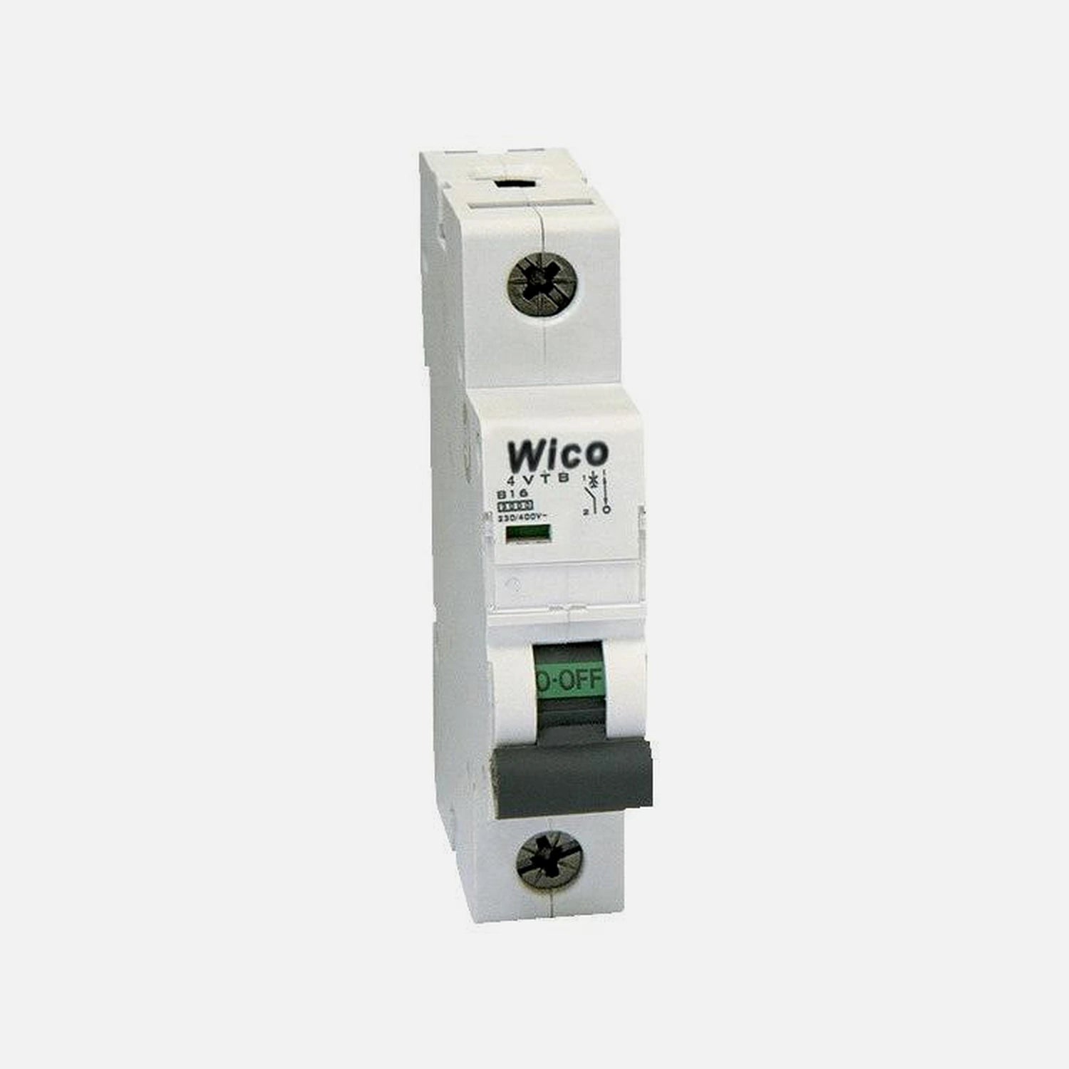 Wico - Miniature circuit breaker 1P/D25A/4.5kA