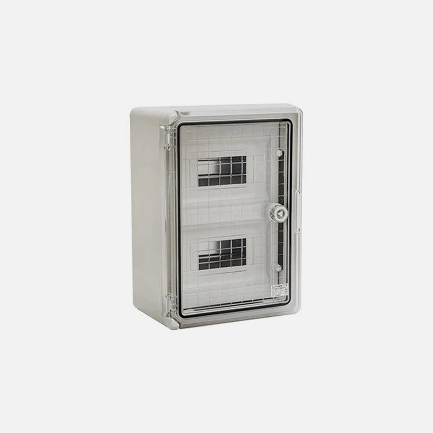 Transparent box PP3112 - 18 modules
