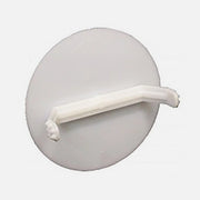 Small Cover plate round with fixing clips