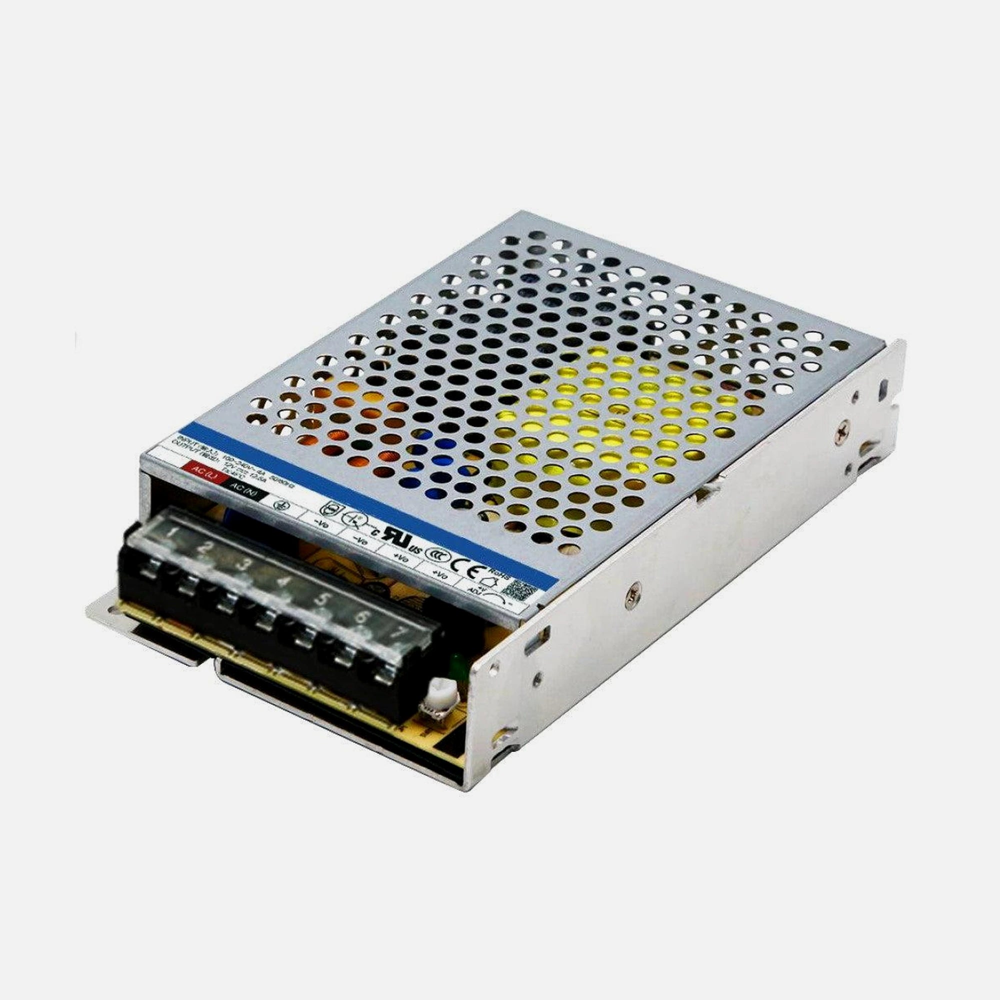 MPL-Power Supply Metal - MRS-150-12-U-C/12V/12.5A/150W