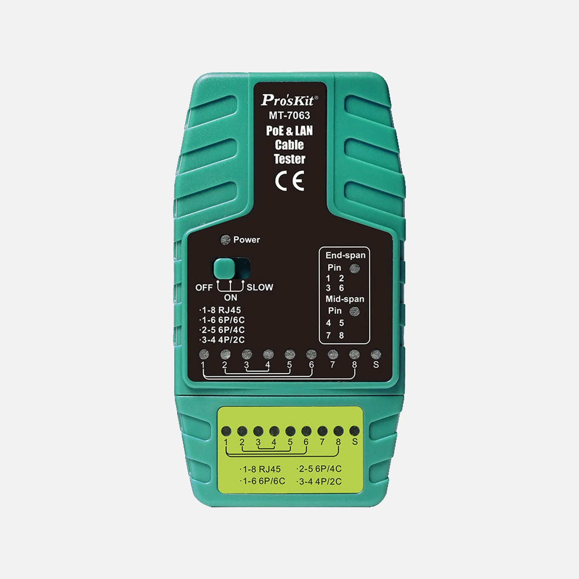 Proskit MT-7063 PoE & LAN Cable Tester