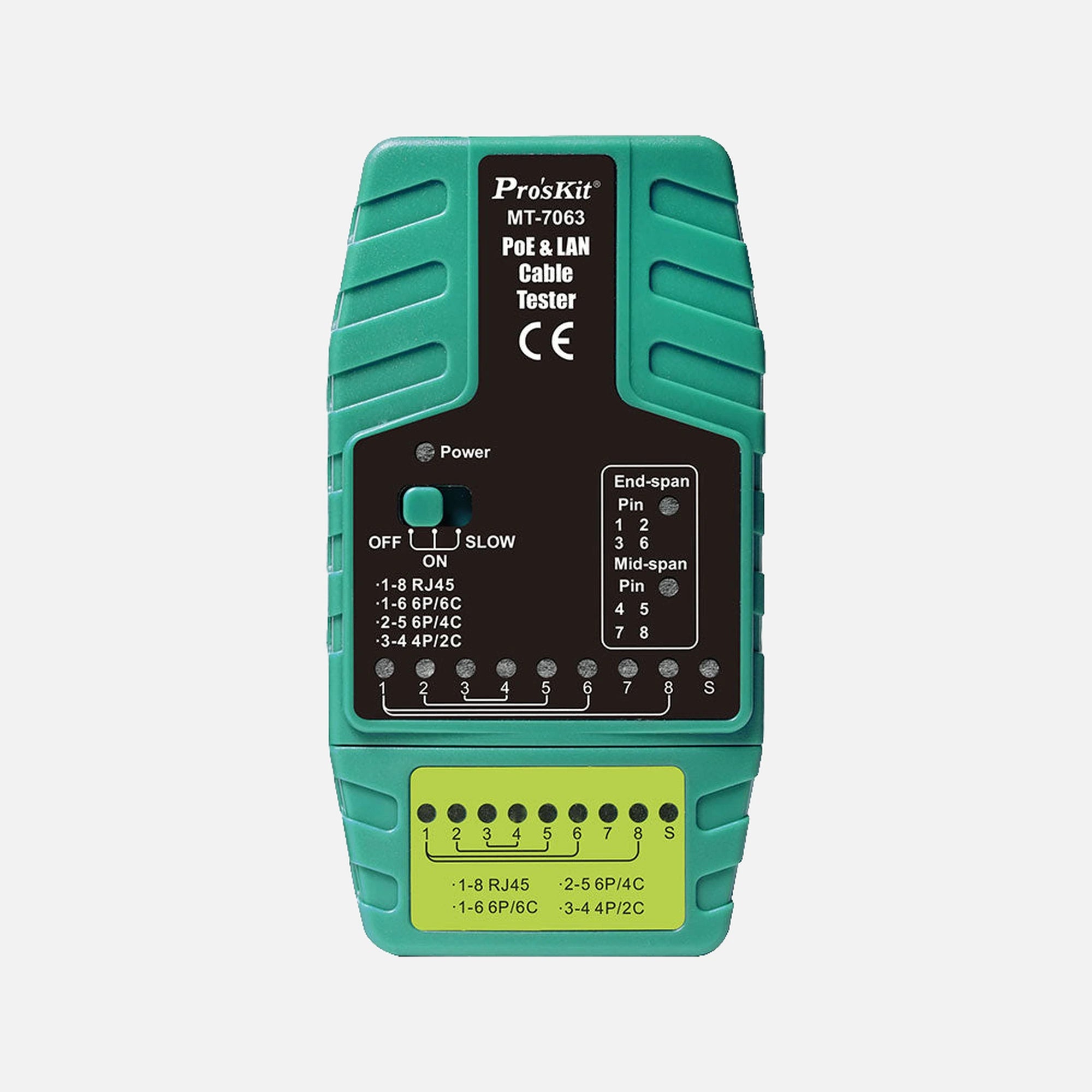 Proskit MT-7063 PoE & LAN Cable Tester