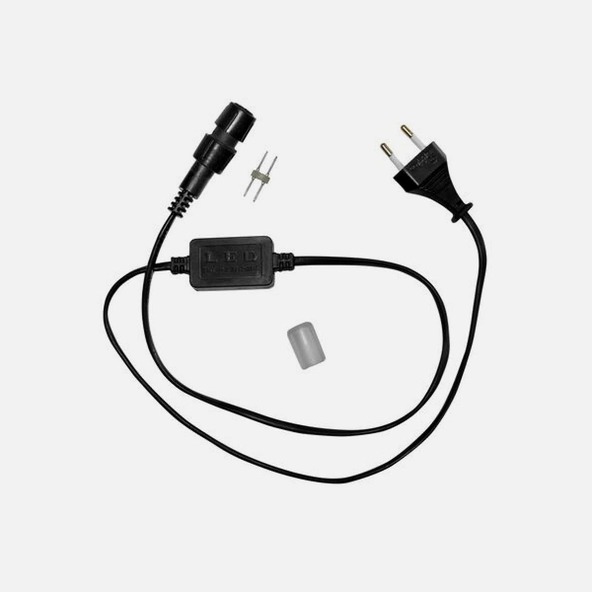 AD Power Cord for LED round 1wire Rope light D13mm 230V