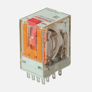 Relay RKE4CO730LT - 230V/5Α/AC four switching contacts