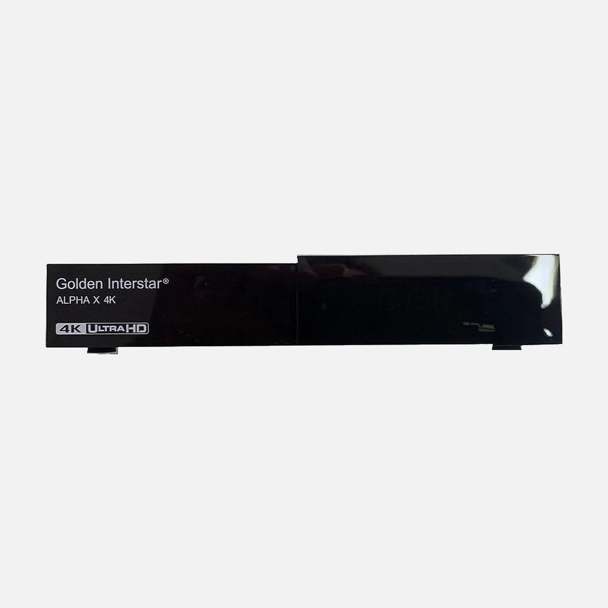 Golden Media Interstar ALPHA X 4K DVB-S2 Linux Receiver
