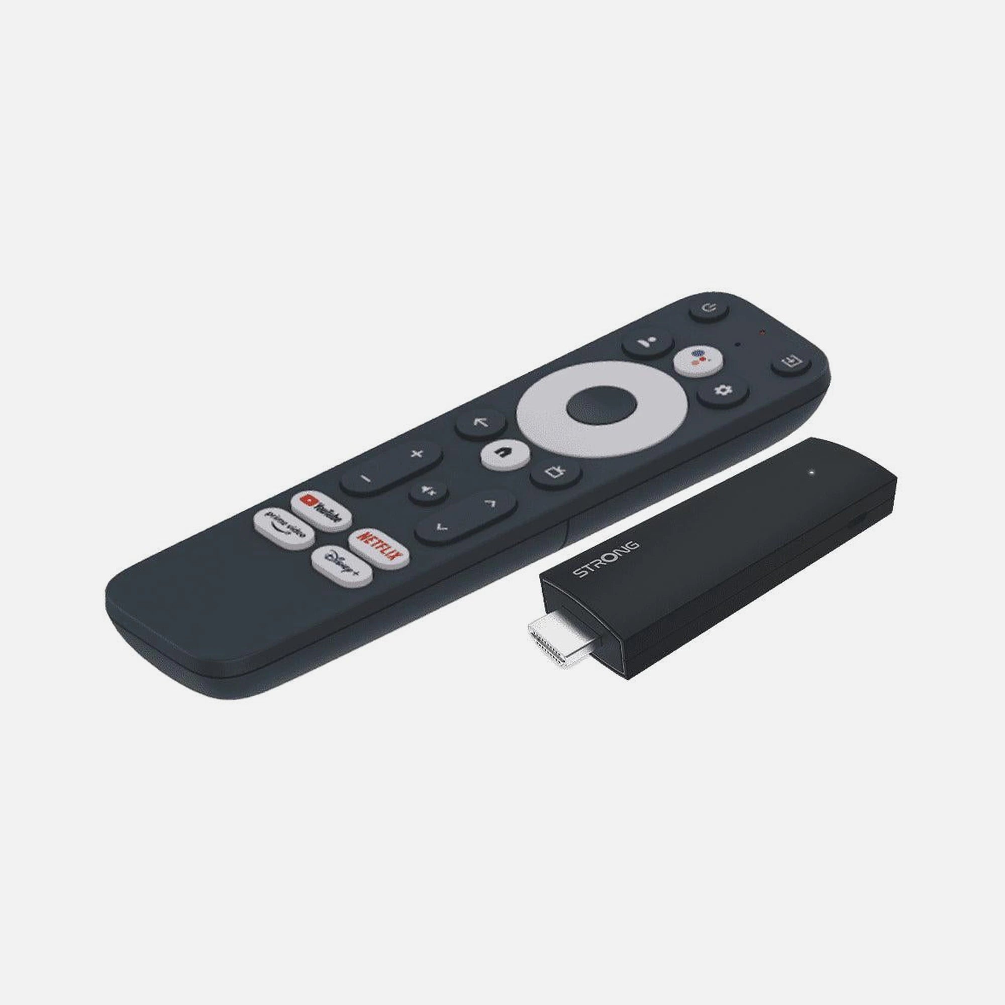 Strong SRT41 4K Android TV HDMI Stick Google Certified