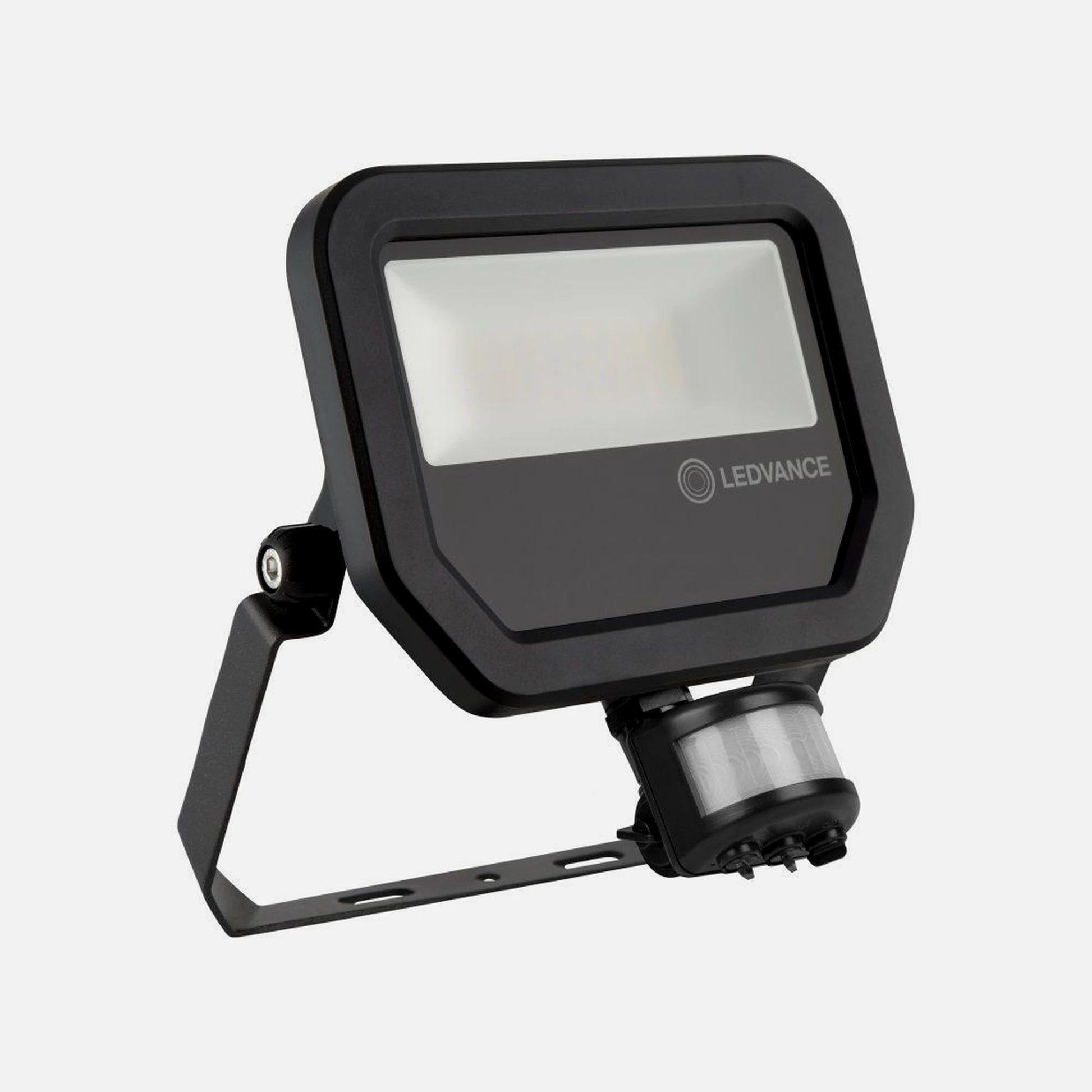 LEDVANCE OSRAM Luminaire - Floodlight FL PFM 20W/4000K Sensor BK IP65