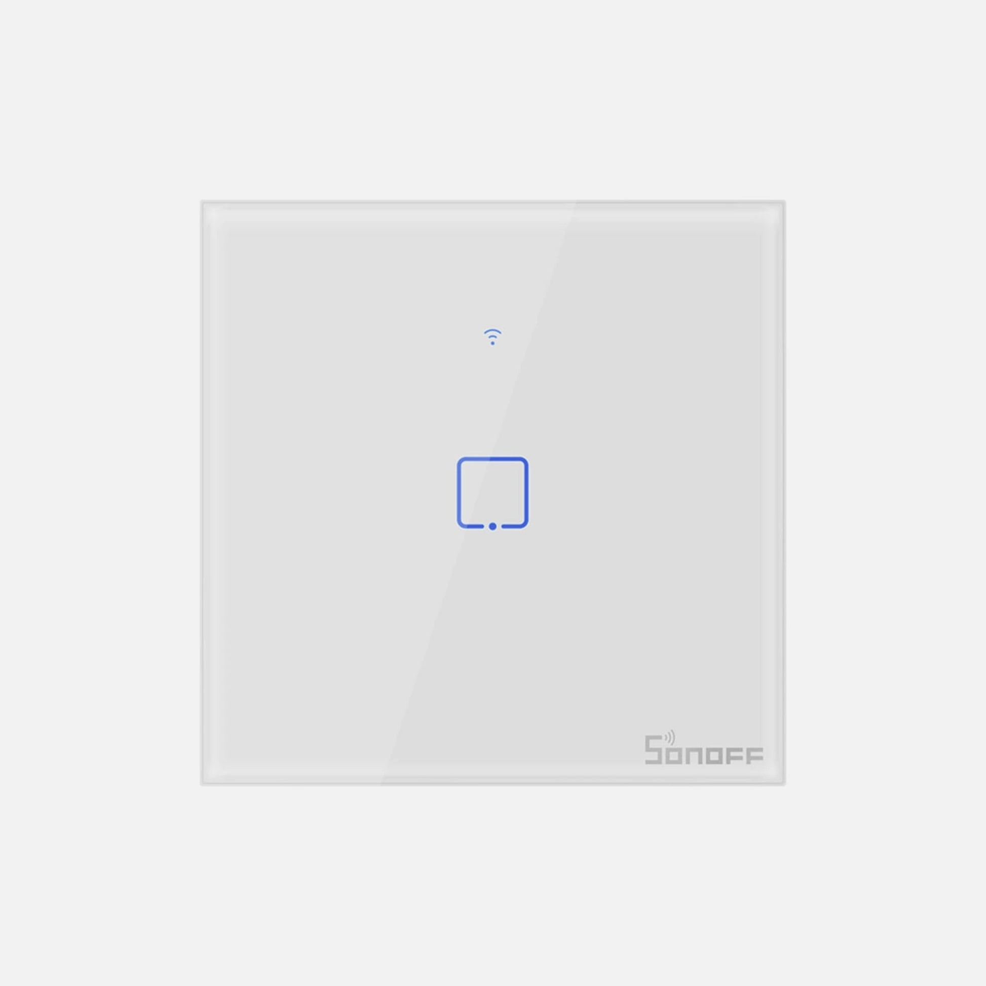 SONOFF T0EU1C-TX-EU-R2 - Wi-Fi Smart Wall Touch Button Switch 1 Way