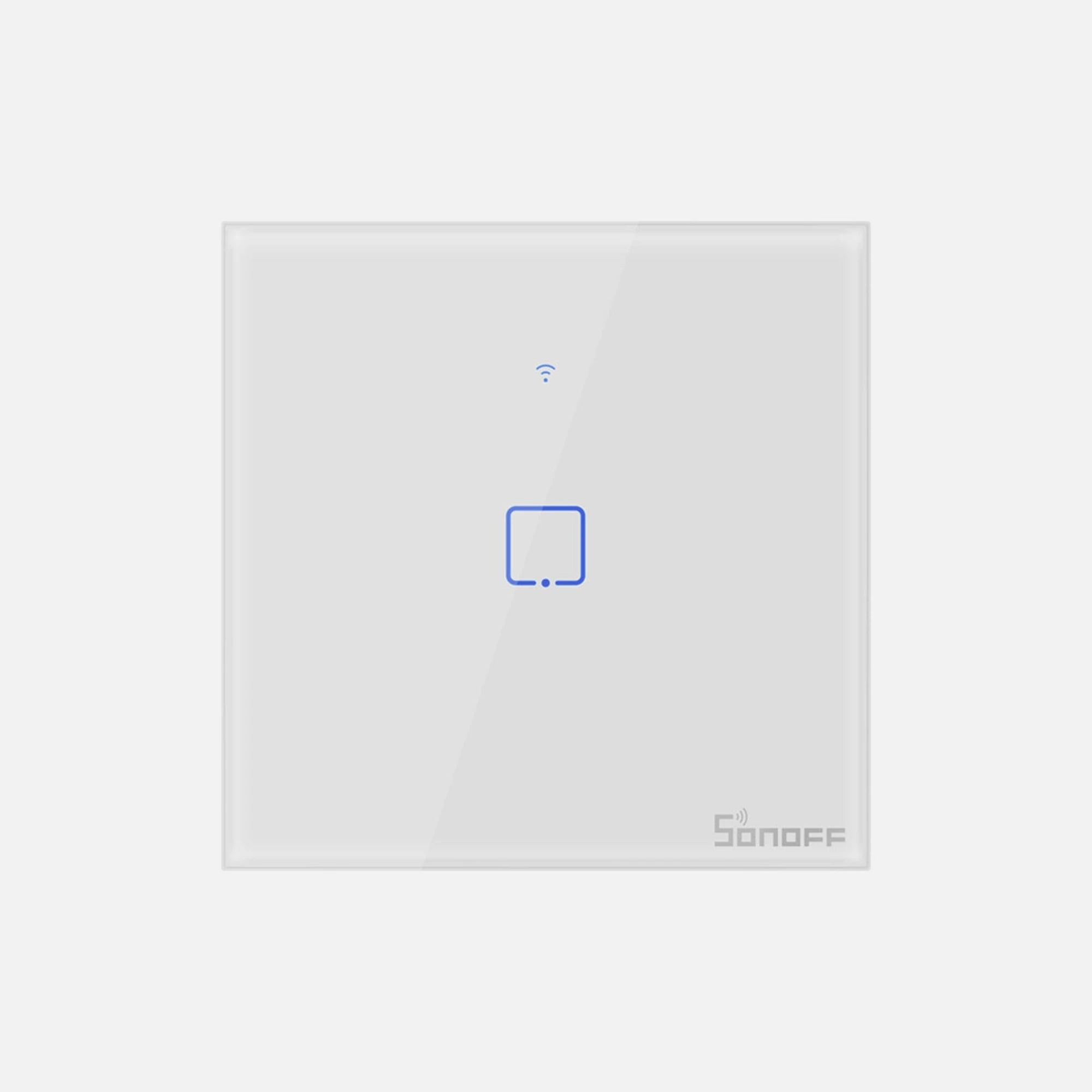 SONOFF T0EU1C-TX-EU-R2 - Wi-Fi Smart Wall Touch Button Switch 1 Way