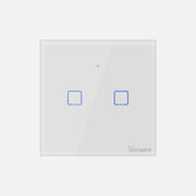 SONOFF T0EU2C-TX-EU-R2 - Wi-Fi Smart Wall Touch Button Switch 2 Way