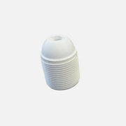 RP Lamp Holder Threaded E27 White