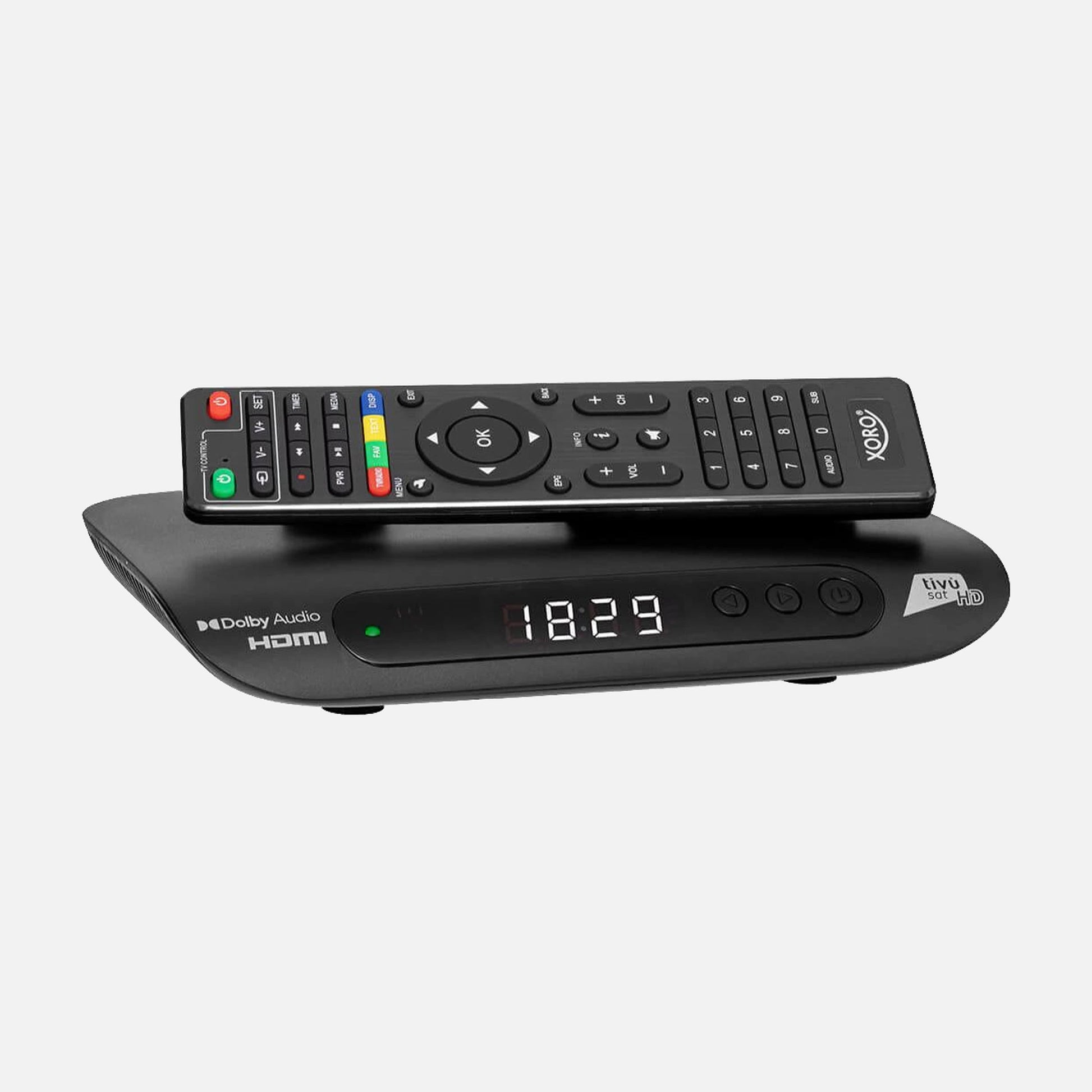 Xoro HRS8830 TIVUSAT DVB-S2 HD Satellite Receiver