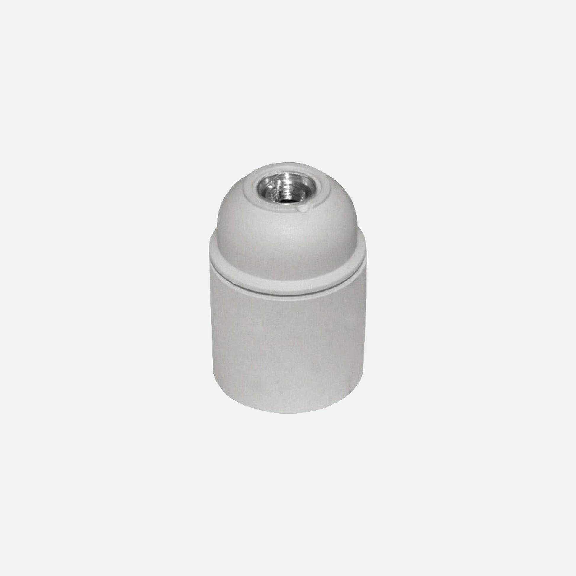 AD Thermoplastic Lampholder E27 M10(1/8'') White