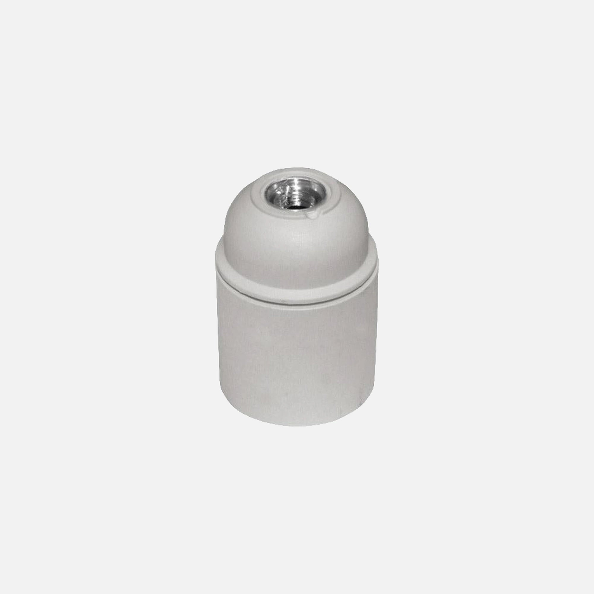 AD Thermoplastic Lampholder E27 M10(1/8'') White