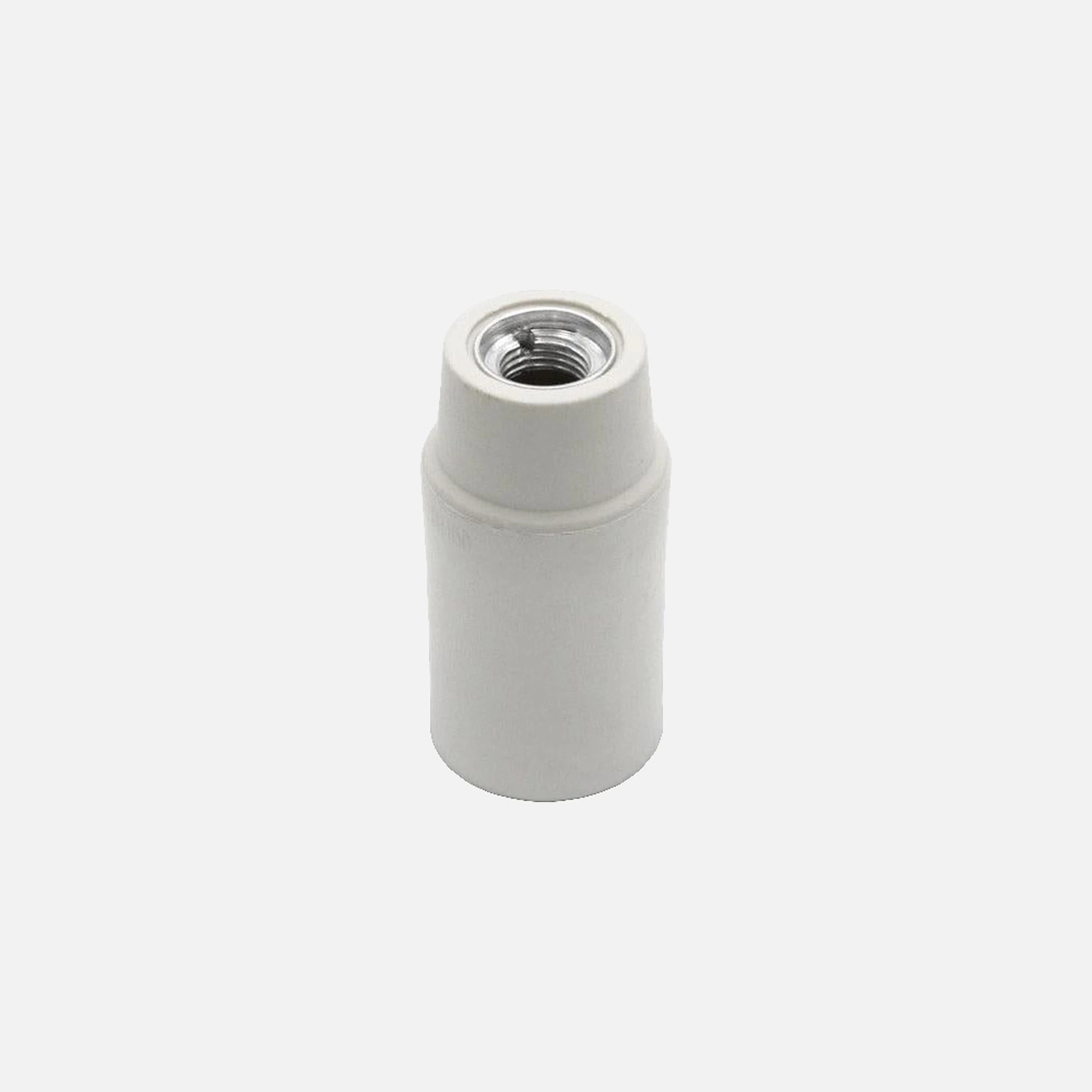 AD Thermoplastic Lampholder E14 M10(1/8'') White